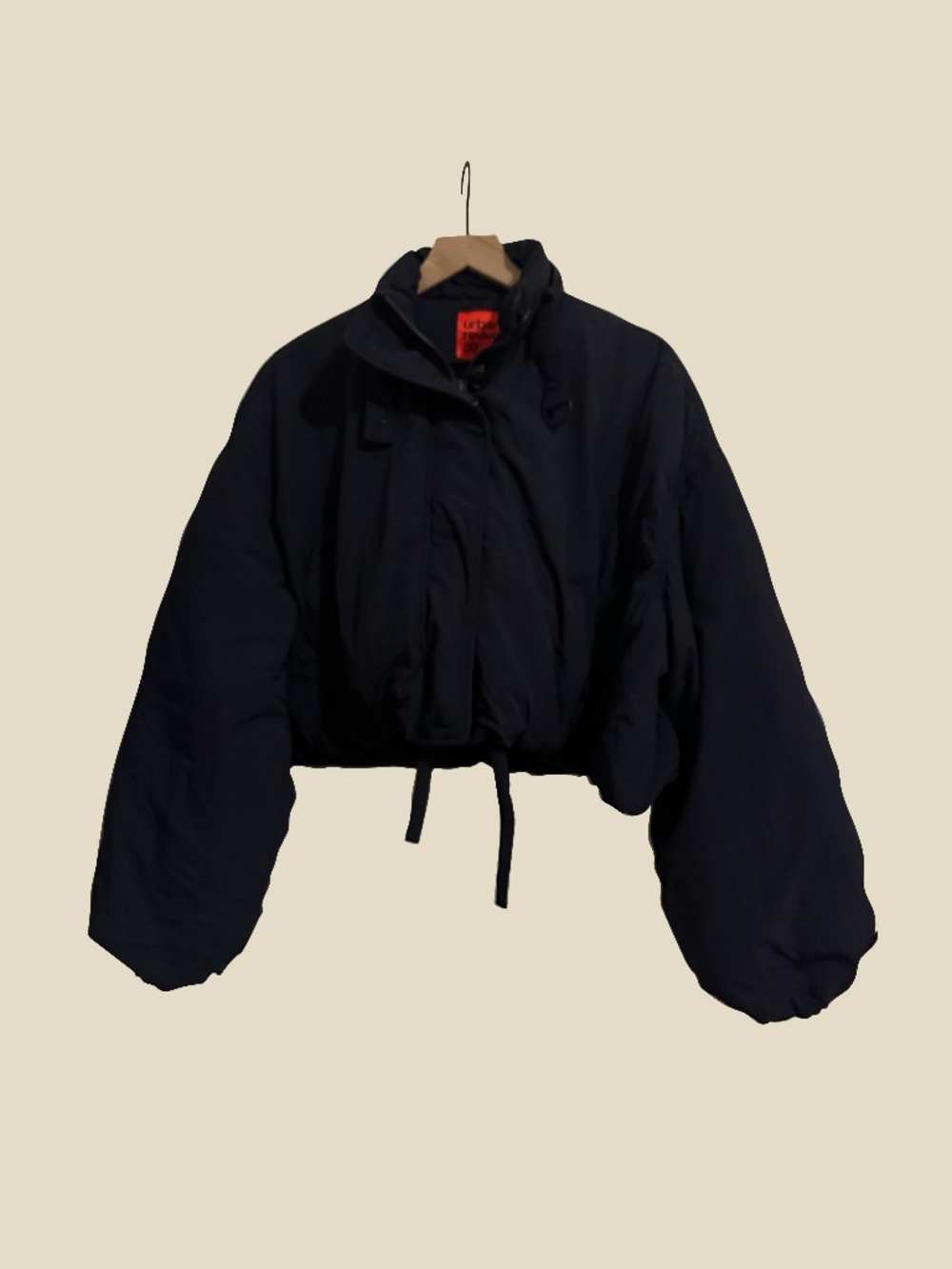 Cropped Winter Puffer
